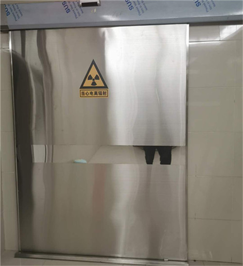 马鞍山铅防护门 放射科铅门 CT室防护施工 防 辐射铅门安装
