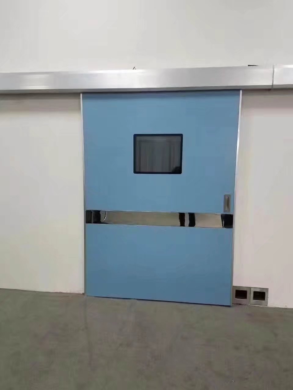 马鞍山手术室防护门安装视频